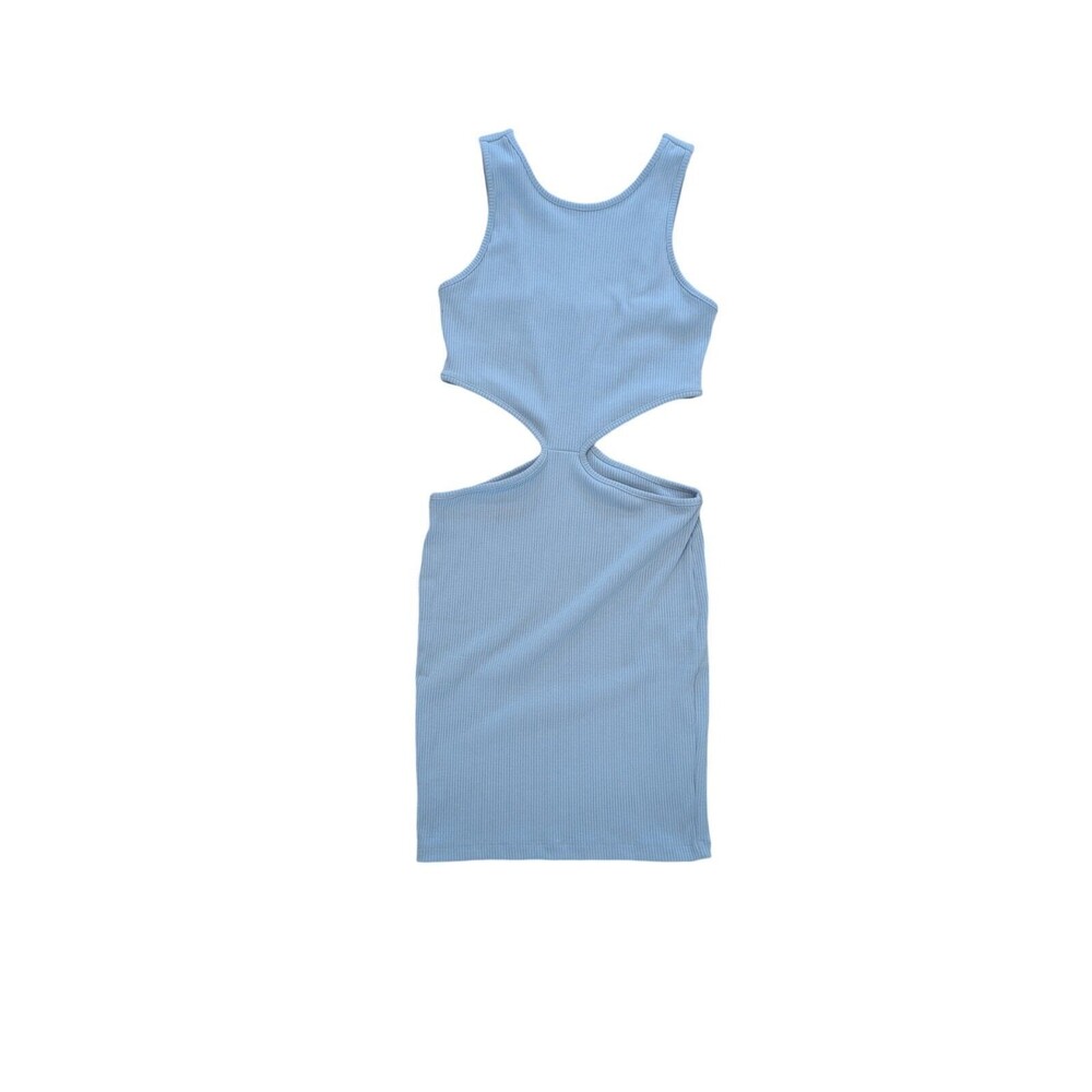 Haley & June Blue Dress Junior Youth Sz XS NWOT